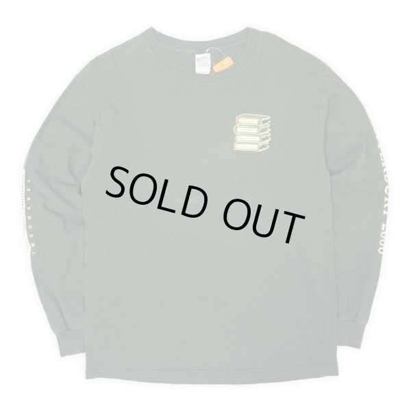 画像2: 00's GILDAN L/S プリントTシャツ (2)