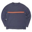 画像1: 00's OLD GAP インサイドアウト L/S カットソー "FADE NAVY" (1)