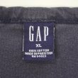 画像2: 00's OLD GAP インサイドアウト L/S カットソー "FADE NAVY" (2)