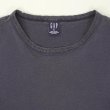 画像3: 00's OLD GAP インサイドアウト L/S カットソー "FADE NAVY" (3)