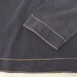 画像5: 00's OLD GAP インサイドアウト L/S カットソー "FADE NAVY" (5)