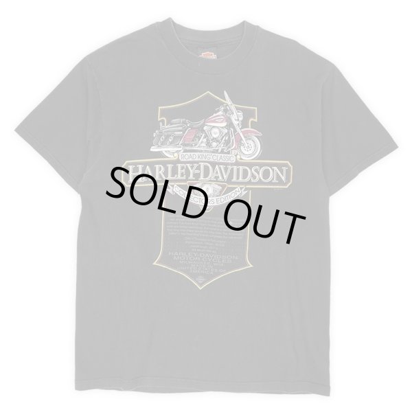 画像1: Late 90's HARLEY-DAVIDSON 両面プリントTシャツ "MADE IN USA" (1)