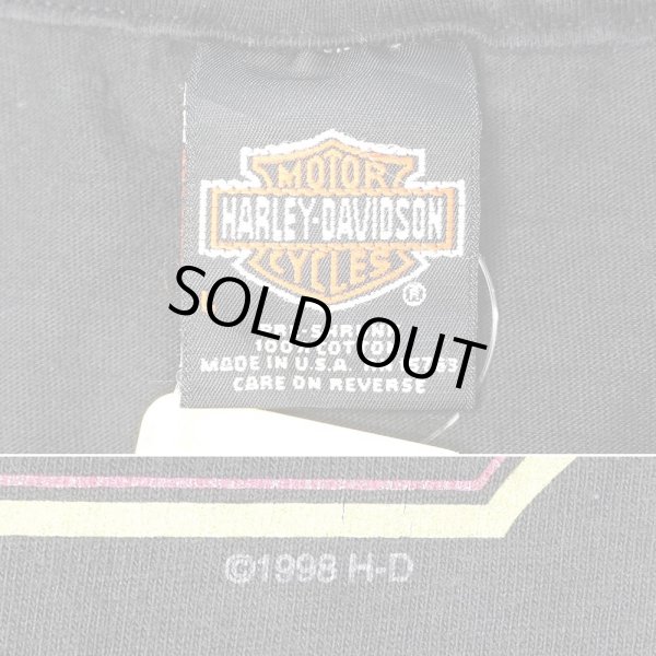 画像3: Late 90's HARLEY-DAVIDSON 両面プリントTシャツ "MADE IN USA" (3)