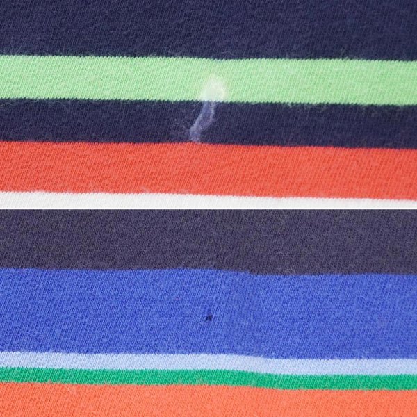 画像4: 00's Polo Ralph Lauren マルチボーダー ポケットTシャツ (4)