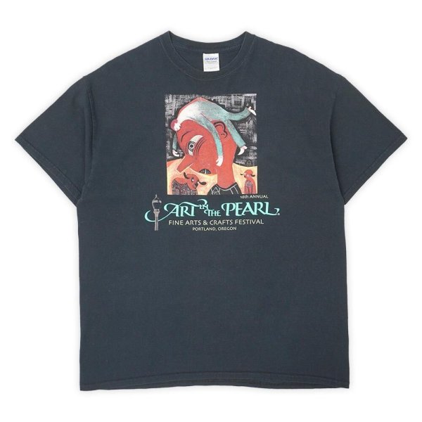 画像1: 00's Art in the Pearl Fine Arts & Crafts Festival プリントTシャツ (1)