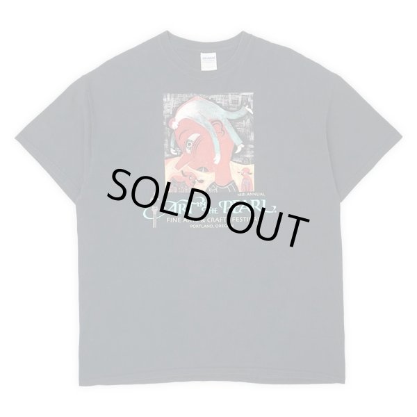 画像1: 00's Art in the Pearl Fine Arts & Crafts Festival プリントTシャツ (1)