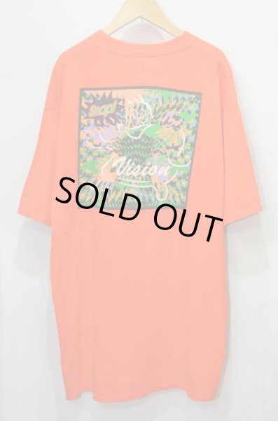 画像2: 90's VISION プリント Tシャツ “MADE IN USA” (2)