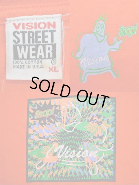画像3: 90's VISION プリント Tシャツ “MADE IN USA” (3)