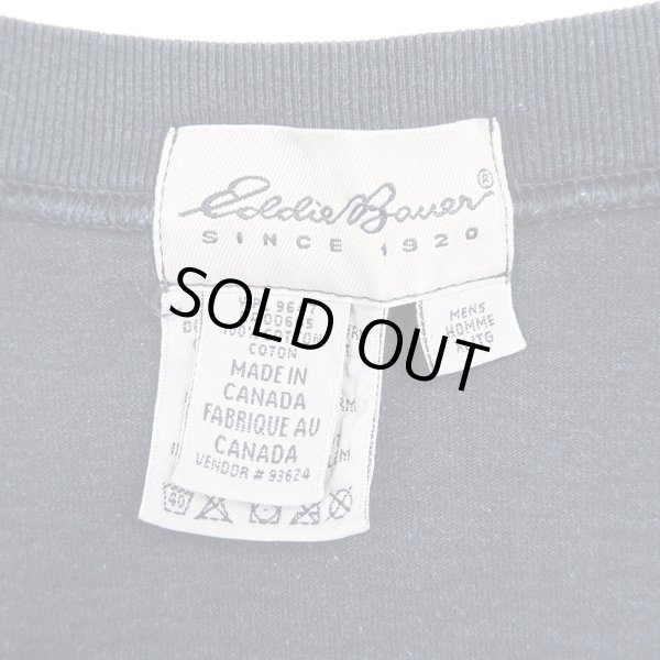 画像3: 90's Eddie Bauer プリントTシャツ "白タグ / MADE IN CANADA" (3)