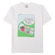 画像1: 90's Leigh Rubin アート プリントTシャツ "Rubes" (1)