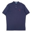 画像1: 00's Polo Ralph Lauren ポロシャツ "NAVY" (1)