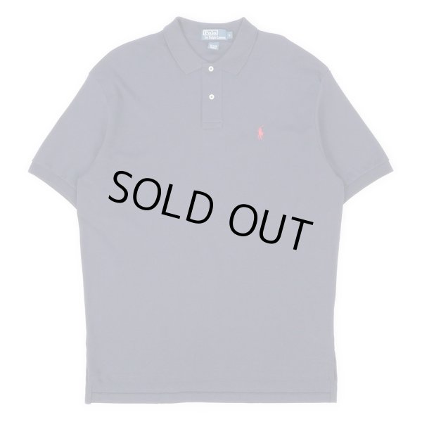 画像1: 00's Polo Ralph Lauren ポロシャツ "NAVY" (1)