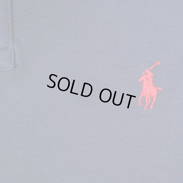 画像3: 00's Polo Ralph Lauren ポロシャツ "NAVY" (3)