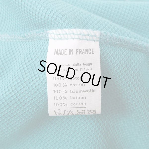 画像3: 80's LACOSTE L/S ポロシャツ “DEADSTOCK / MADE IN FRANCE” (3)