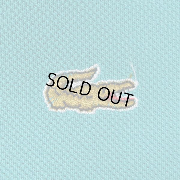 画像4: 80's LACOSTE L/S ポロシャツ “DEADSTOCK / MADE IN FRANCE” (4)