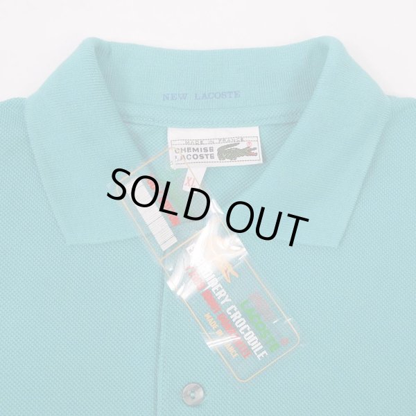 画像5: 80's LACOSTE L/S ポロシャツ “DEADSTOCK / MADE IN FRANCE” (5)