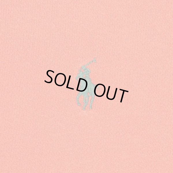 画像3: 90-00's Polo Ralph Lauren スウェットポロシャツ "ORANGE" (3)