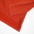 画像4: 90-00's Polo Ralph Lauren スウェットポロシャツ "ORANGE" (4)
