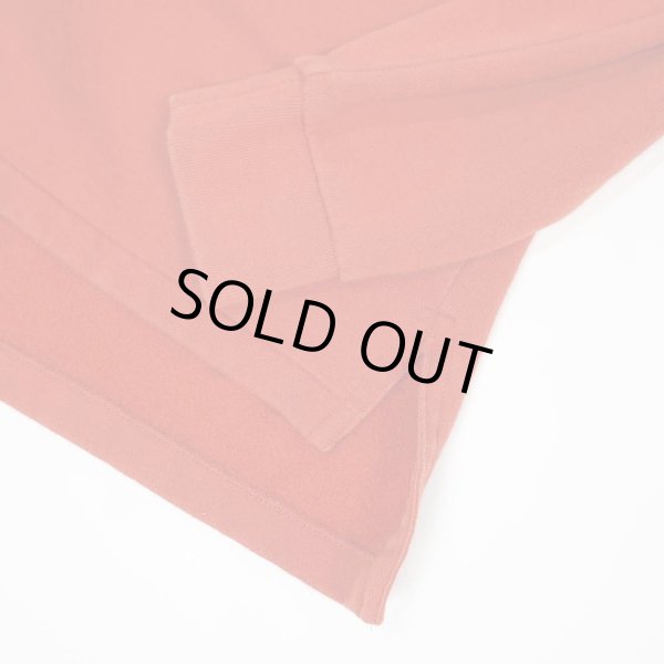 画像4: 90-00's Polo Ralph Lauren スウェットポロシャツ "ORANGE" (4)