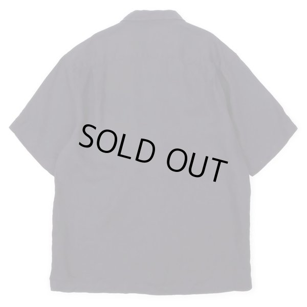 画像2: 90's Nat Nast S/S オープンカラーリネンシャツ (2)