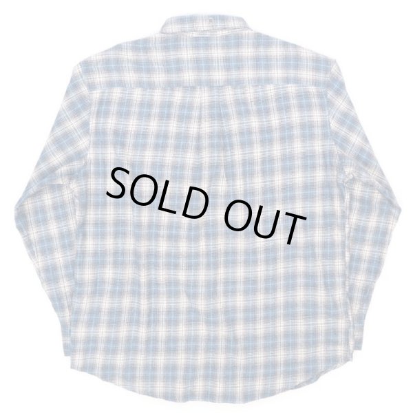 画像2: 90's ST. JOHN'S BAY ボタンダウン フランネルシャツ "DEADSTOCK" (2)