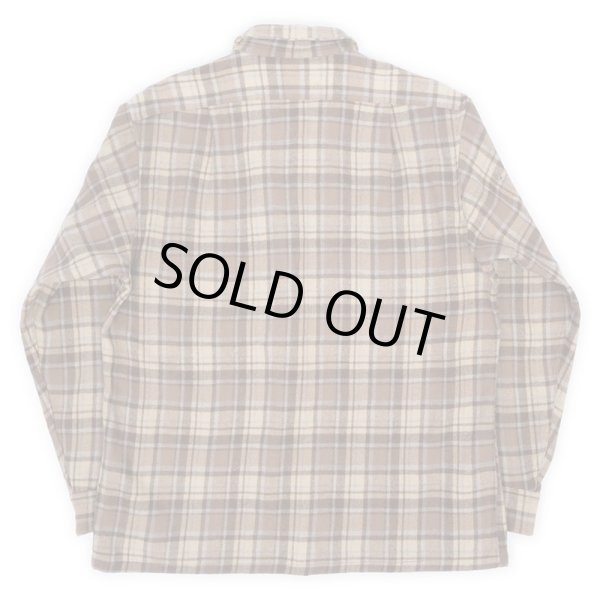 画像2: 70's Pendleton オープンカラー ウールシャツ "MADE IN USA" (2)