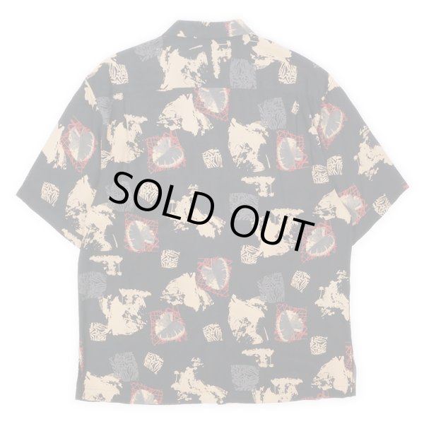 画像2: 90's Nat Nast オープンカラー シルクシャツ (2)