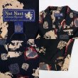 画像3: 90's Nat Nast オープンカラー シルクシャツ (3)