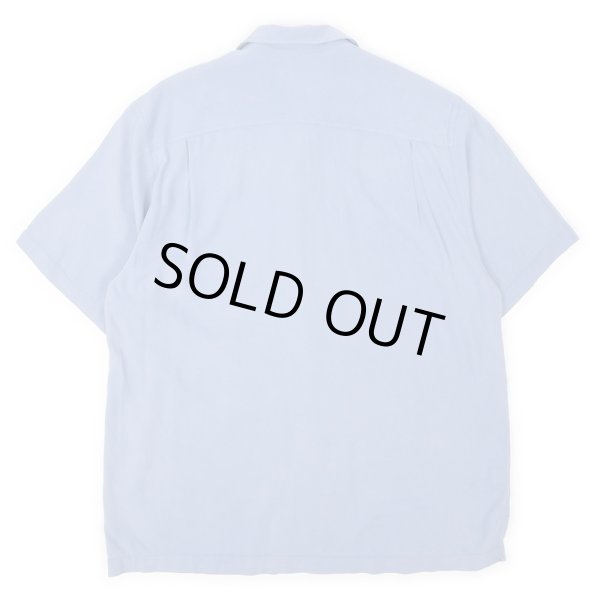 画像2: 00's Tommy Bahama S/S オープンカラー シルクシャツ (2)