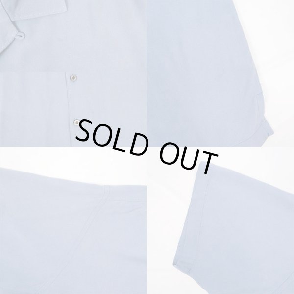 画像4: 00's Tommy Bahama S/S オープンカラー シルクシャツ (4)