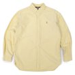 画像1: 00's Polo Ralph Lauren マチ付き ボタンダウンシャツ “CLASSIC FIT” (1)