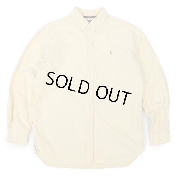 画像1: 00's Polo Ralph Lauren マチ付き ボタンダウンシャツ “CLASSIC FIT” (1)