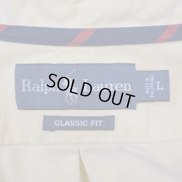 画像2: 00's Polo Ralph Lauren マチ付き ボタンダウンシャツ “CLASSIC FIT” (2)