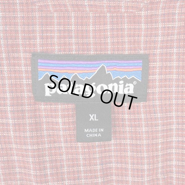 画像2: 00's Patagonia メンズバックステップシャツ "SP19" (2)