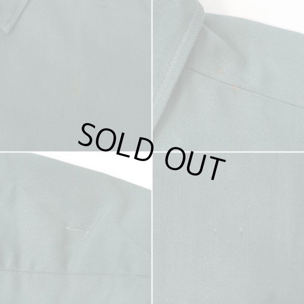 画像5: 60's DUBBLE WARE ワークシャツ “DEADSTOCK” (5)