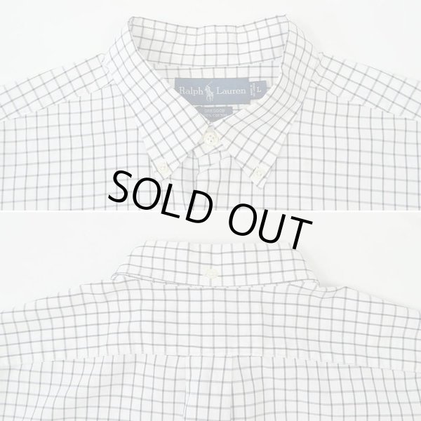 画像3: 90's Polo Ralph Lauren S/S 3点留め ボタンダウンシャツ "GREGGOR" (3)