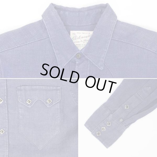 画像4: 80's ROCKMOUNT ヘンプ ウエスタンシャツ "MADE IN USA" (4)