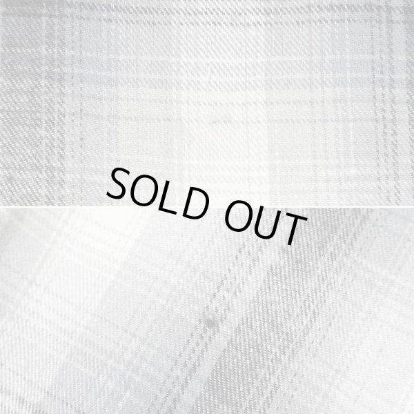 画像5: 90's TOWNCRAFT オンブレチェック柄 フランネルシャツ "DEADSTOCK" (5)