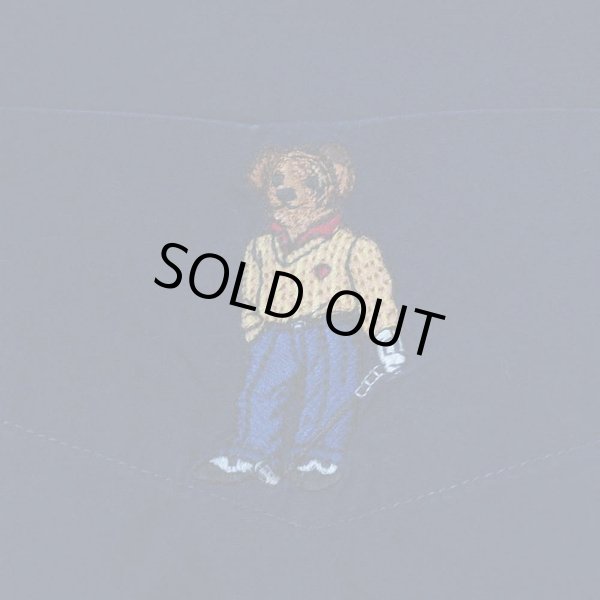 画像2: 90's Polo Ralph Lauren ボタンダウンシャツ “TILDEN / POLO BEAR” (2)