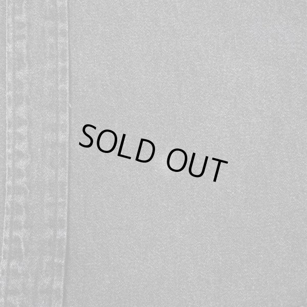 画像5: 90's ST JOHN'S BAY ブラックデニム ボタンダウンシャツ "VINTAGE COLORS" (5)