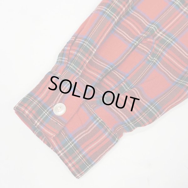 画像4: 60-70's ARROW オープンカラーシャツ "ROYAL STEWART" (4)