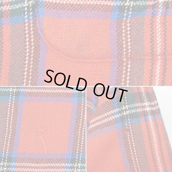 画像5: 60-70's ARROW オープンカラーシャツ "ROYAL STEWART" (5)