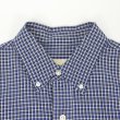 画像3: 90's Eddie Bauer ボタンダウンシャツ "Blue Plaid" (3)