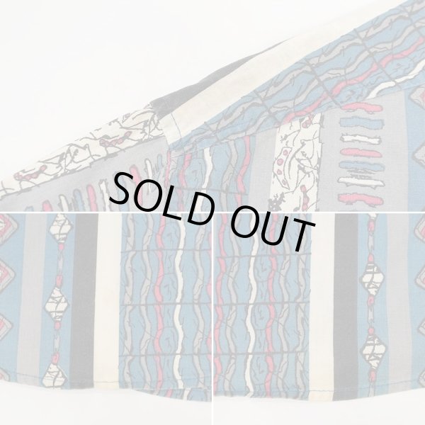 画像4: 90's ST JOHN'S BAY S/S 総柄 ボタンダウンシャツ (4)