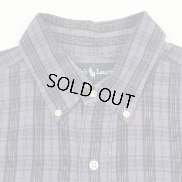 画像3: 90's Polo Ralph Lauren S/S ボタンダウンシャツ "BLAKE" (3)