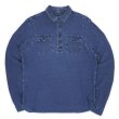 画像1: 00's Polo Ralph Lauren プルオーバーワークシャツ "Indego Dye" (1)