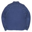 画像2: 00's Polo Ralph Lauren プルオーバーワークシャツ "Indego Dye" (2)