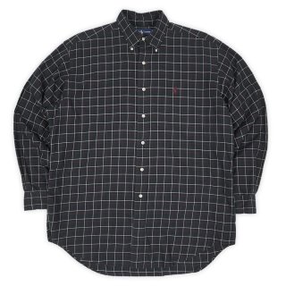 Polo by Ralph Lauren ラガーシャツ  黒 Ralph Lauren ラガーシャツ - Fresh Service NECESSARY or