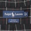 画像2: 90's Polo Ralph Lauren ボタンダウンシャツ "BLAKE / BLACK BASE" (2)
