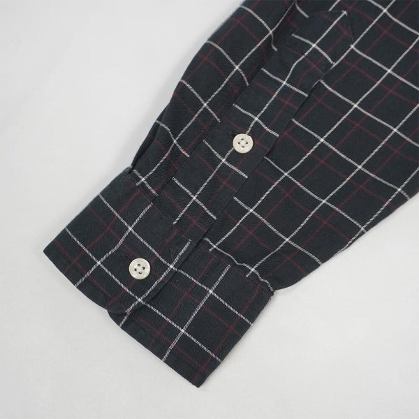 画像5: 90's Polo Ralph Lauren ボタンダウンシャツ "BLAKE / BLACK BASE" (5)